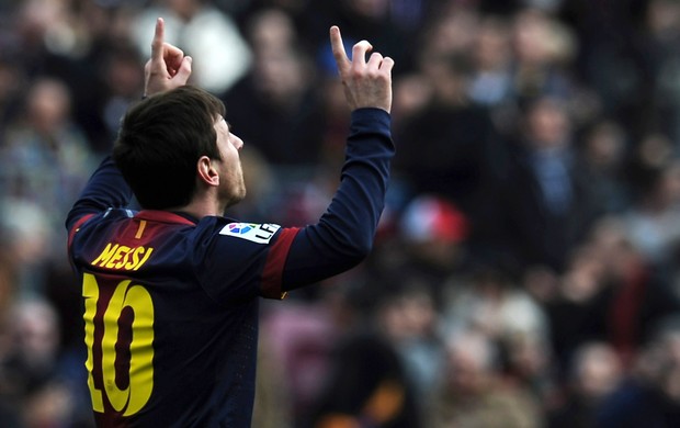 Messi gol Barcelona (Foto: AFP)