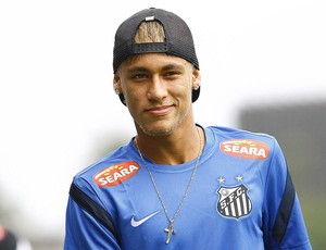 Neymar Santos (Foto: Ricardo Saibun/Divulgação Santos FC)