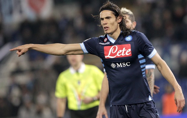 Cavani Napoli Lazio (Foto: AP)