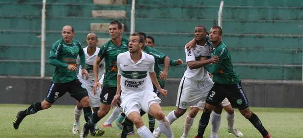 Coritiba x Arapongas (Foto: Raphael Brauhardt / Site Oficial do Coritiba)