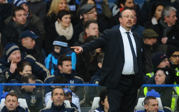 Rafa Benitez chelsea (Foto: Getty Images)