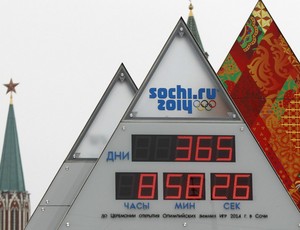 Sochi 1 ano (Foto: Reuters)