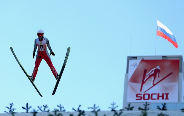 esqui olimpíada de inverno sochi (Foto: Agência Getty Images)