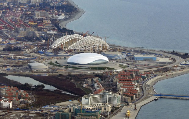 Sochi 1 ano parque olímpico (Foto: Agência AP)