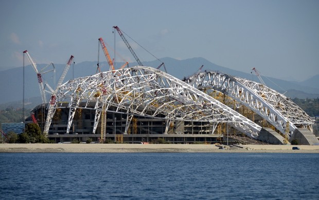 Fisht estádio olímpico de Sochi (Foto: Sochi 2014)