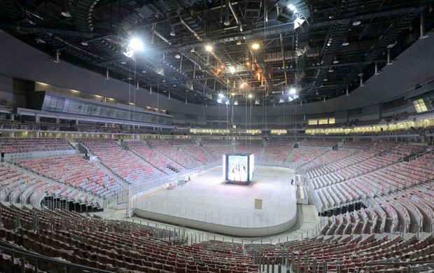 sochi 2014 Bolshoi Ice Dome hóquei (Foto: Sochi2014.com)