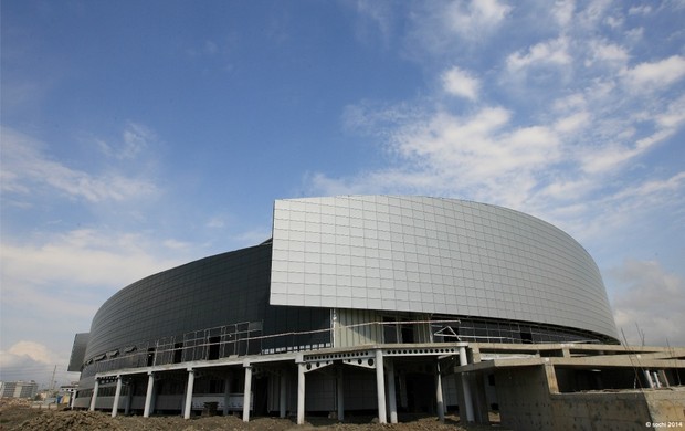 Ice Cube Curling Center Sochi 2014 (Foto: Sochi 2014)