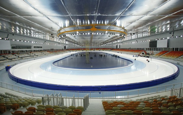 Sochi 1 ano Adler Arena patinação velocidade (Foto: Divulgação)