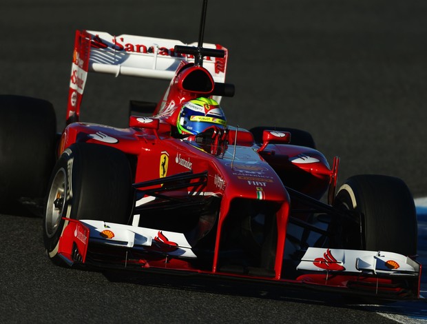 felipe massa formula 1 testes jerez de la frontera (Foto: Getty Images)