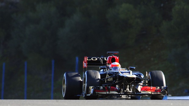 Romain Grosjean formula 1  jerez de la frontera (Foto: AFP)