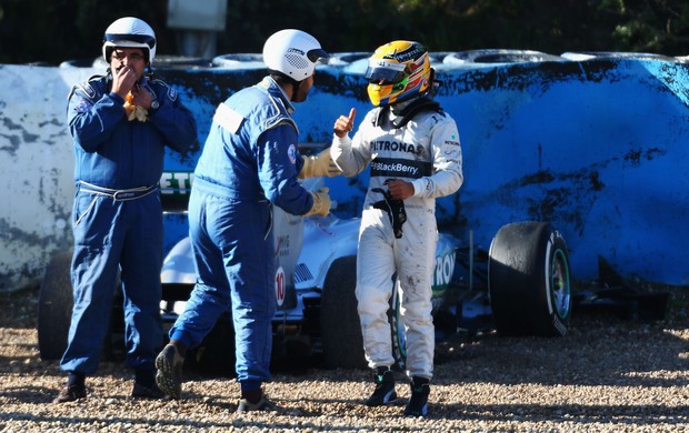 lewis hamilton mercedes formula 1jerez de la frontera (Foto: Getty Images)