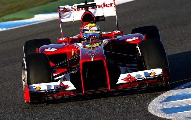 Felipe Massa Ferrari testes Jerez de la frontera (Foto: Agência Getty Images)