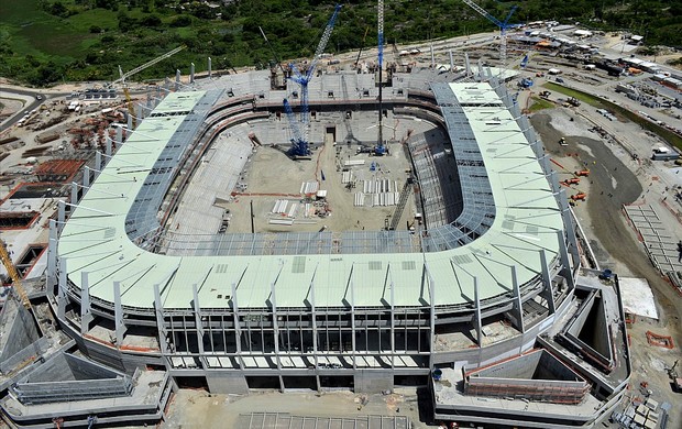 arena pernambuco janeiro 2013 (Foto: Rafael Bandeira / Divulgação)