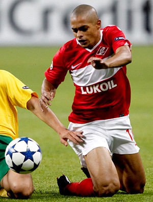 welliton, spartak x zilina (Foto: Reuters)