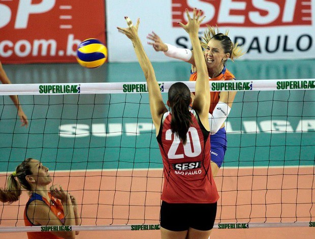 Thaísa Osasco vôlei (Foto: Divulgação)