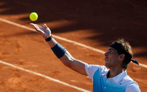 Rafael Nadal no ATP de Viña del Mar (Foto: AP)