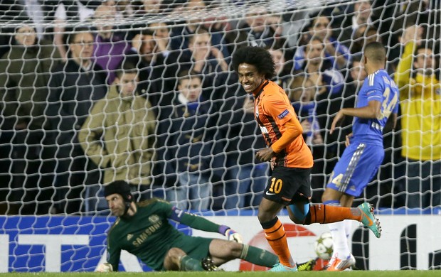 Willian Shakhtar (Foto: AP)