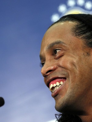 ronaldinho gaucho brasil coletiva (Foto: Agência Reuters)