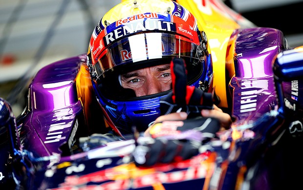 mark webber rbr testes jerez de la frontera (Foto: Agência Getty Images)