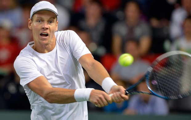  Tomas Berdych tenis copa davis (Foto: AFP)