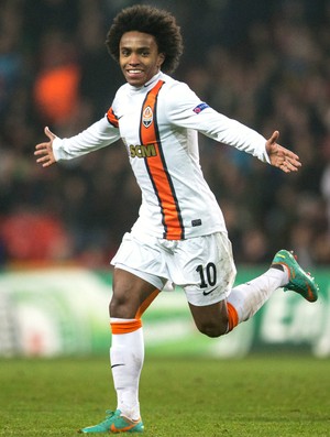 Willian Shakhtar (Foto: AFP)