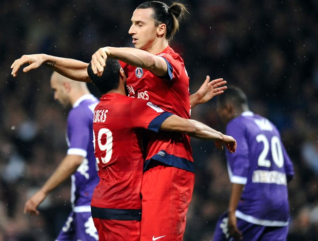 Lucas Ibrahimovic PSG (Foto: AFP)