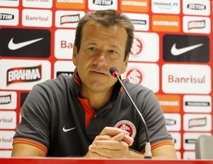 Dunga, técnico do Inter (Foto: Diego Guichard)