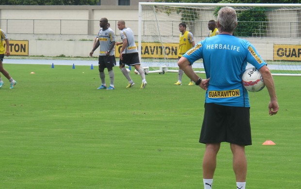 botafogo treino (Foto: Fred Huber)