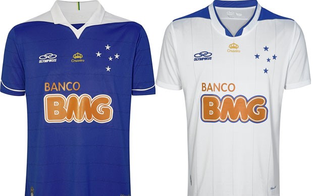 Camisas novas do Cruzeiro (Foto: Reprodução)