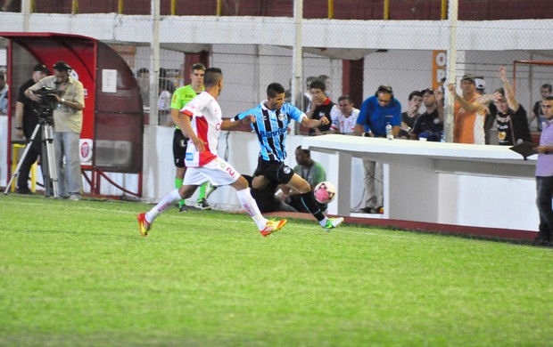 São Luiz x Grêmio (Foto: Agência RBS)