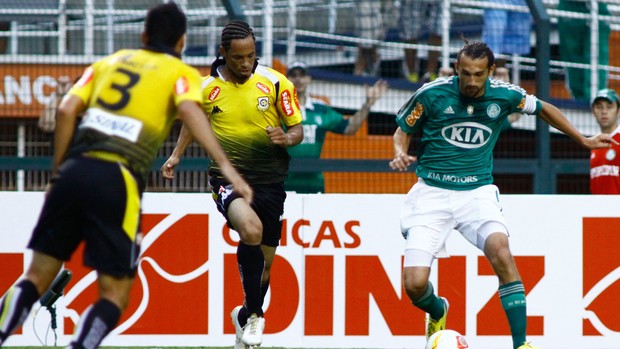 Barcos Palmeiras x São Bernardo (Foto: Luis Moura / Ag. Estado)