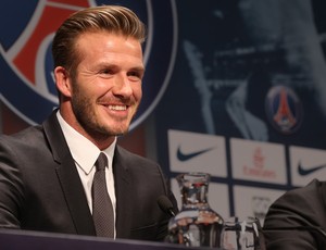 beckham paris saint germain (Foto: AFP)