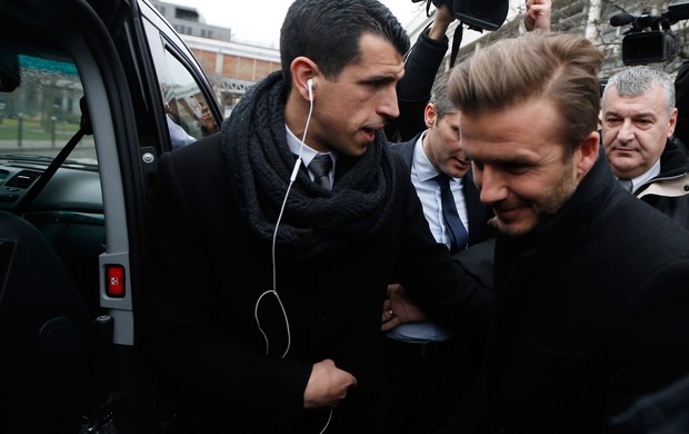 beckham paris saint germain (Foto: Reuters)