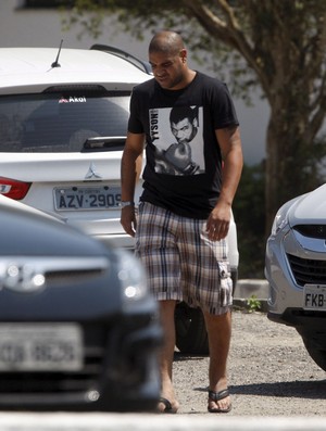 Adriano flamengo  (Foto: Marcos Tristão / Agência O Globo)