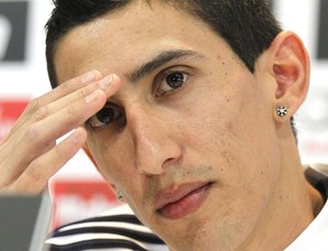 di maria real madrid coletiva (Foto: Agência EFE)