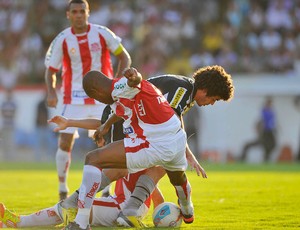 Bruno Mendes Botafogo x Bangu (Foto: Fernando Soutello / AGIF)