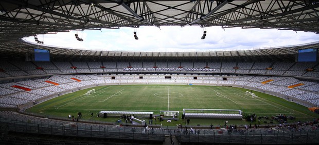 Mineirão está quase pronto para a reinauguração (Foto: Maurício Vieira / Globoesporte.com)