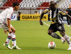 Seedorf Botafogo x Fluminense (Foto: Rudy Trindade / Ag. Estado)