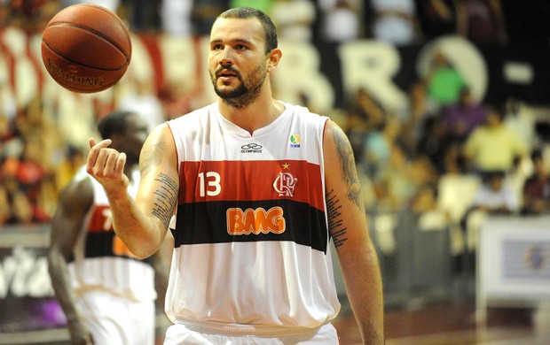 Nbb, Caio Torres, Flamengo x São josé (Foto: Alexandre Vidal / Flaimagem)