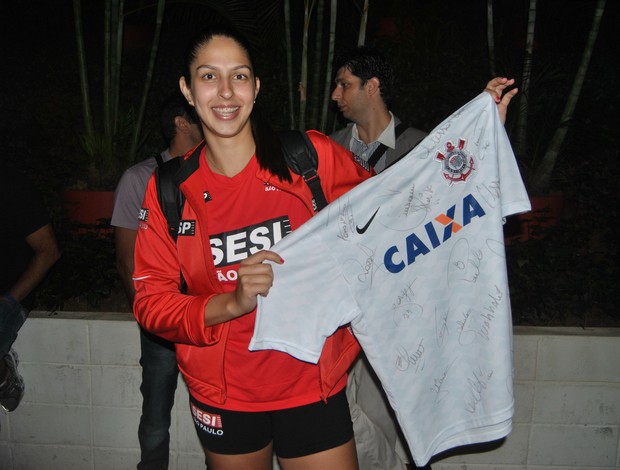 Bia Sesi-SP Corinthians (Foto: João Gabriel Rodrigues / GLOBOESPORTE.COM)