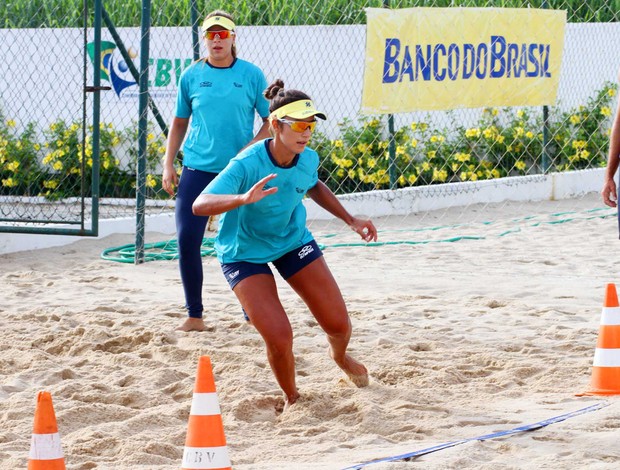 Bárbara Seixas vôlei de praia (Foto: Alexandre Arruda/CBV)