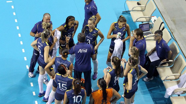 Campinas x Rio do Sul - Superliga Feminina (Foto: Felipe Christ/Amil/Divulgação)