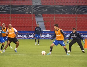 grêmio quito treino casa blanca (Foto: Hector Werlang/Globoesporte.com)