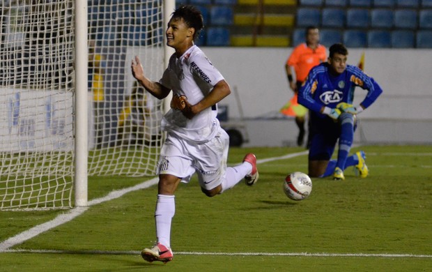 Neilton gol santos (Foto: Levi Bianco / Ag. Estado)