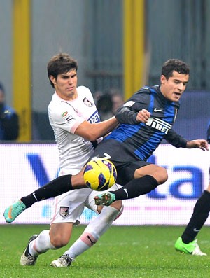 Philippe Coutinho, Inter de Milão e Palermo (Foto: Getty Images)