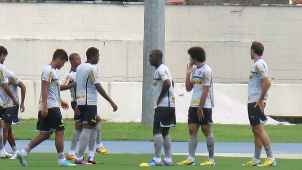 Treino Botafogo (Foto: Fred Huber)