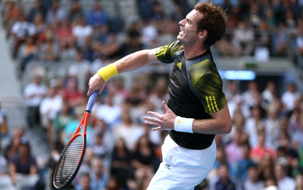 Andy Murray vence Gilles Simon no Aberto da Austrália (Foto: Getty Images)