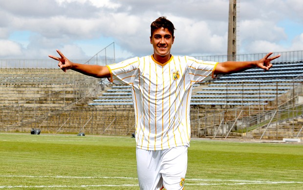 romarinho brasiliense treino (Foto: Fabrício Marques)