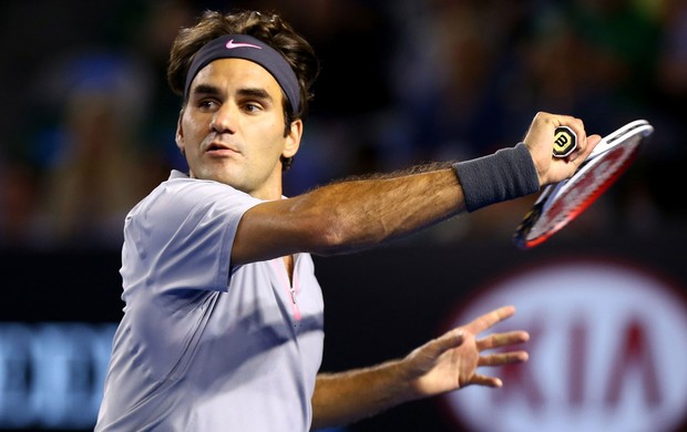 tênis roger federer australian open (Foto: Agência EFE)