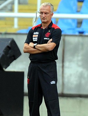 Dorival Junior na partida do Flamengo (Foto: Alexandre Vidal / Fla Imagem)